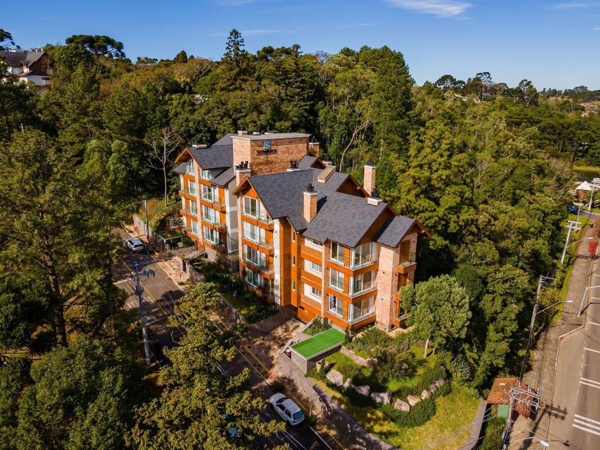 Alpes Da Montanha 501 - Apartamento Em 格拉玛多 外观 照片