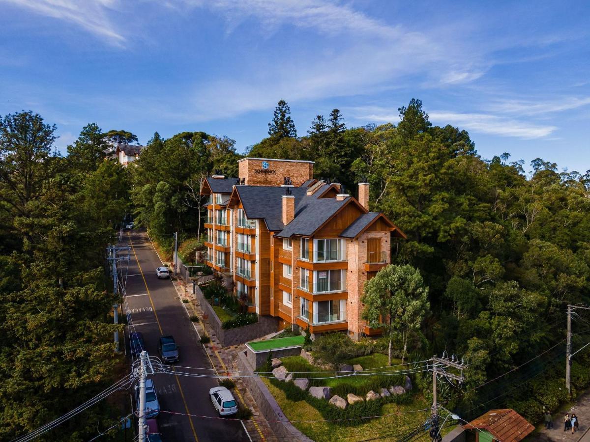Alpes Da Montanha 501 - Apartamento Em 格拉玛多 外观 照片