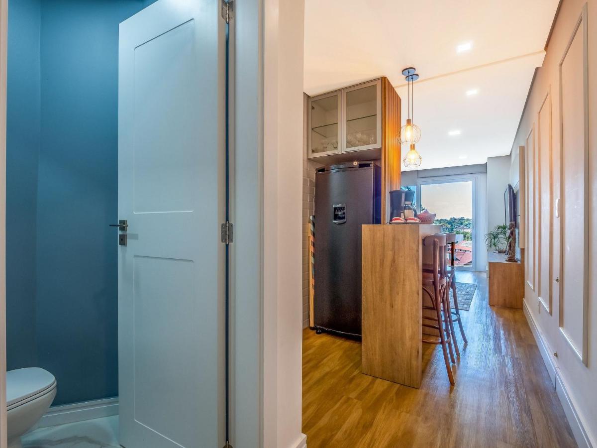 Alpes Da Montanha 501 - Apartamento Em 格拉玛多 外观 照片