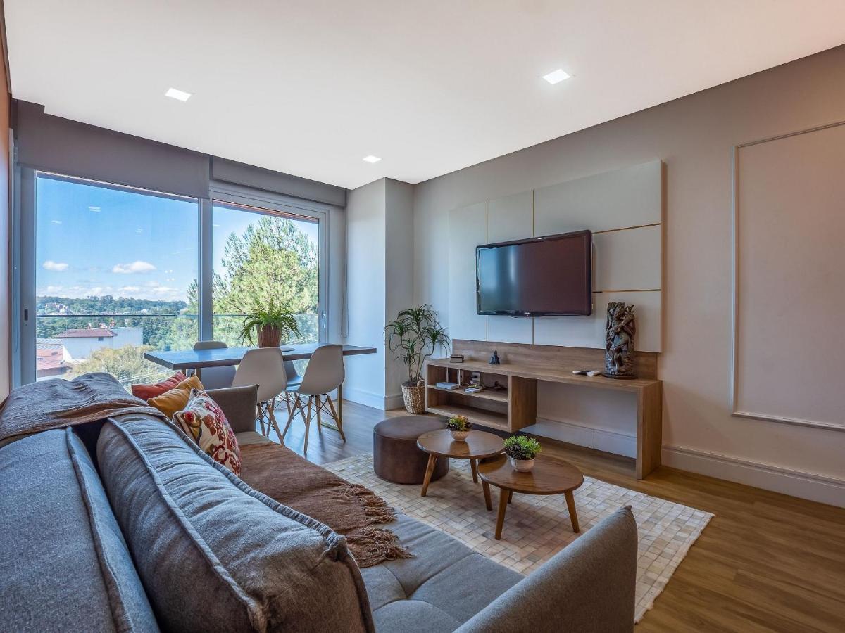 Alpes Da Montanha 501 - Apartamento Em 格拉玛多 外观 照片