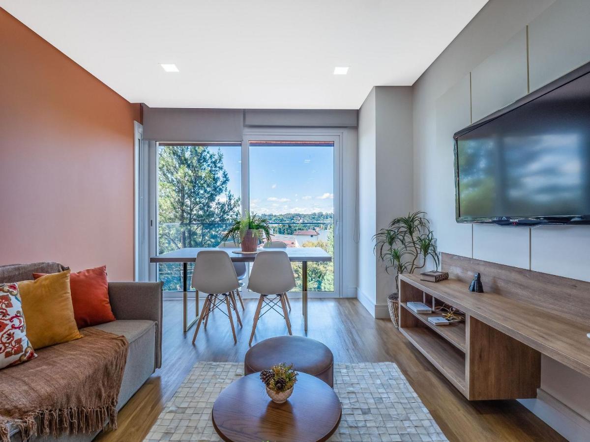 Alpes Da Montanha 501 - Apartamento Em 格拉玛多 外观 照片