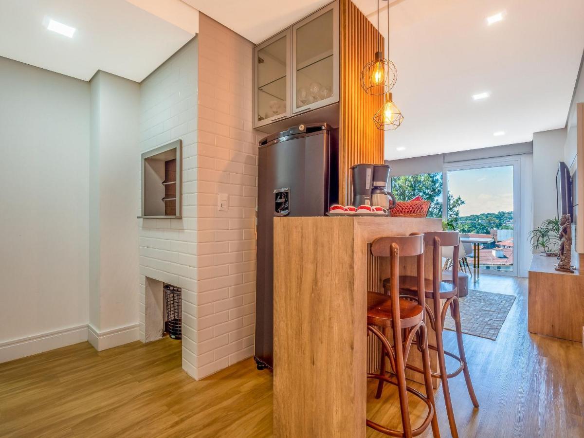 Alpes Da Montanha 501 - Apartamento Em 格拉玛多 外观 照片