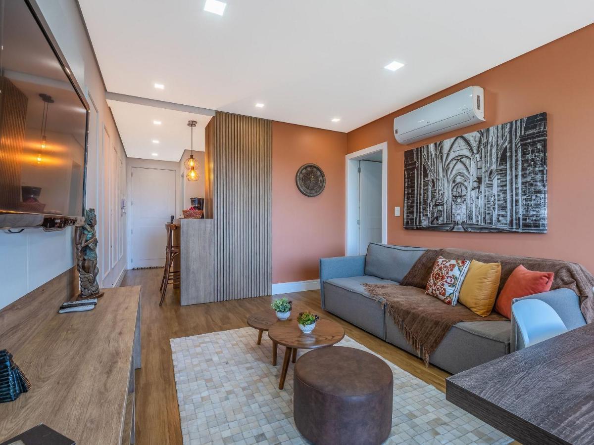 Alpes Da Montanha 501 - Apartamento Em 格拉玛多 外观 照片