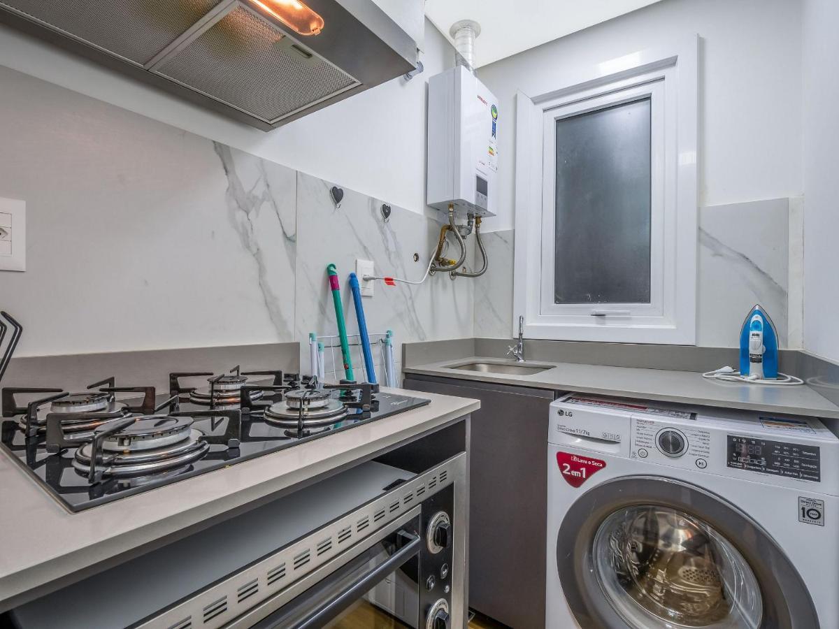 Alpes Da Montanha 501 - Apartamento Em 格拉玛多 外观 照片