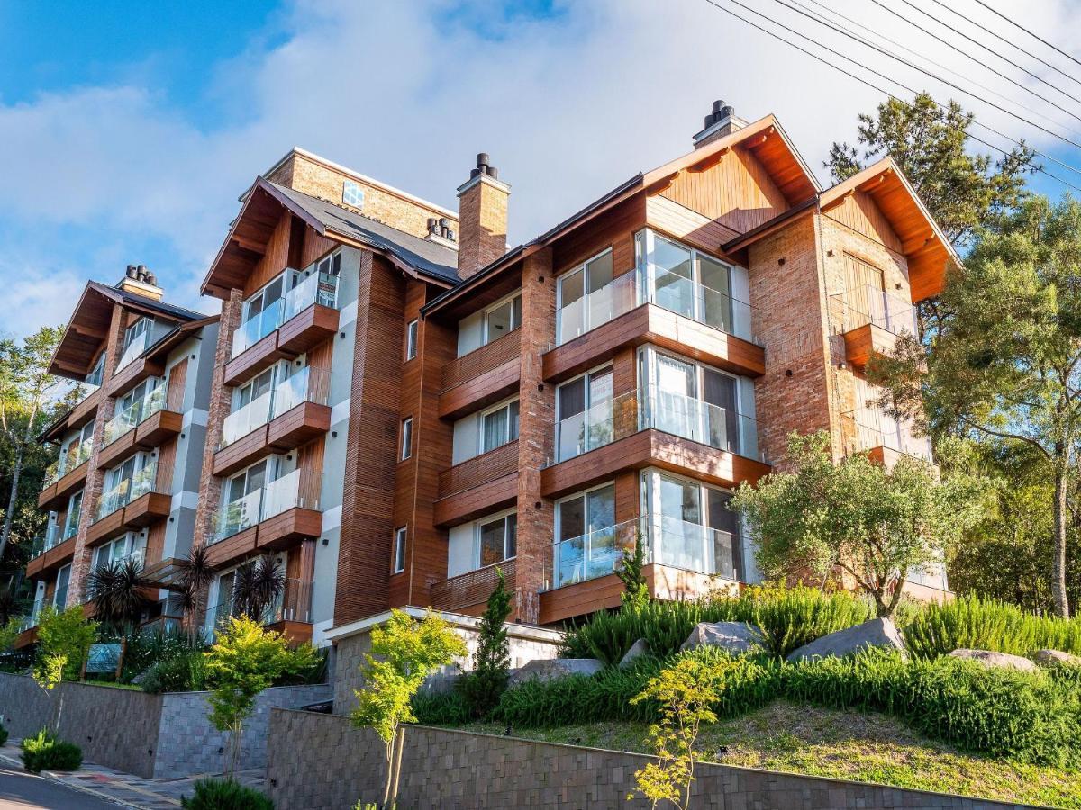 Alpes Da Montanha 501 - Apartamento Em 格拉玛多 外观 照片