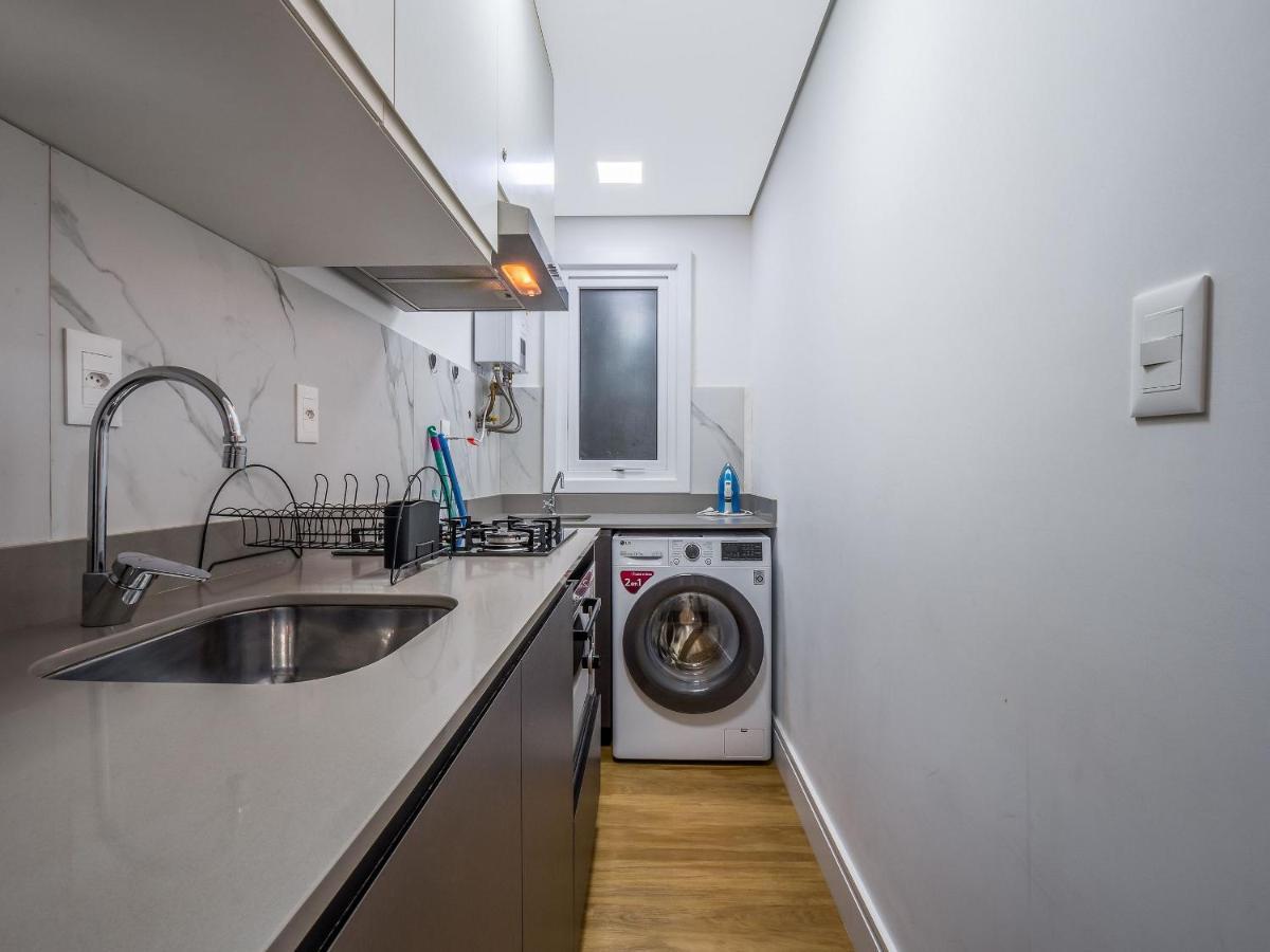 Alpes Da Montanha 501 - Apartamento Em 格拉玛多 外观 照片