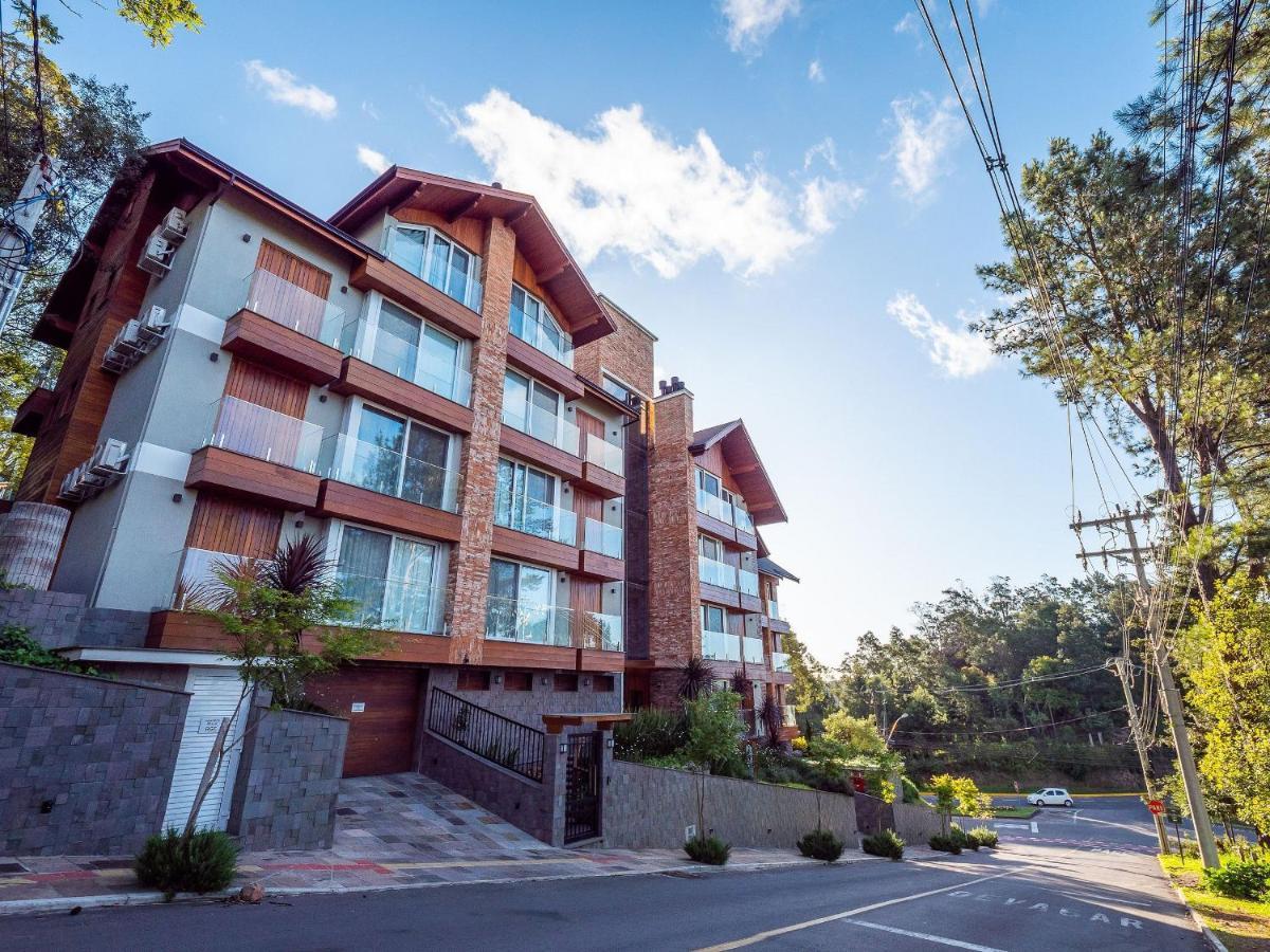 Alpes Da Montanha 501 - Apartamento Em 格拉玛多 外观 照片