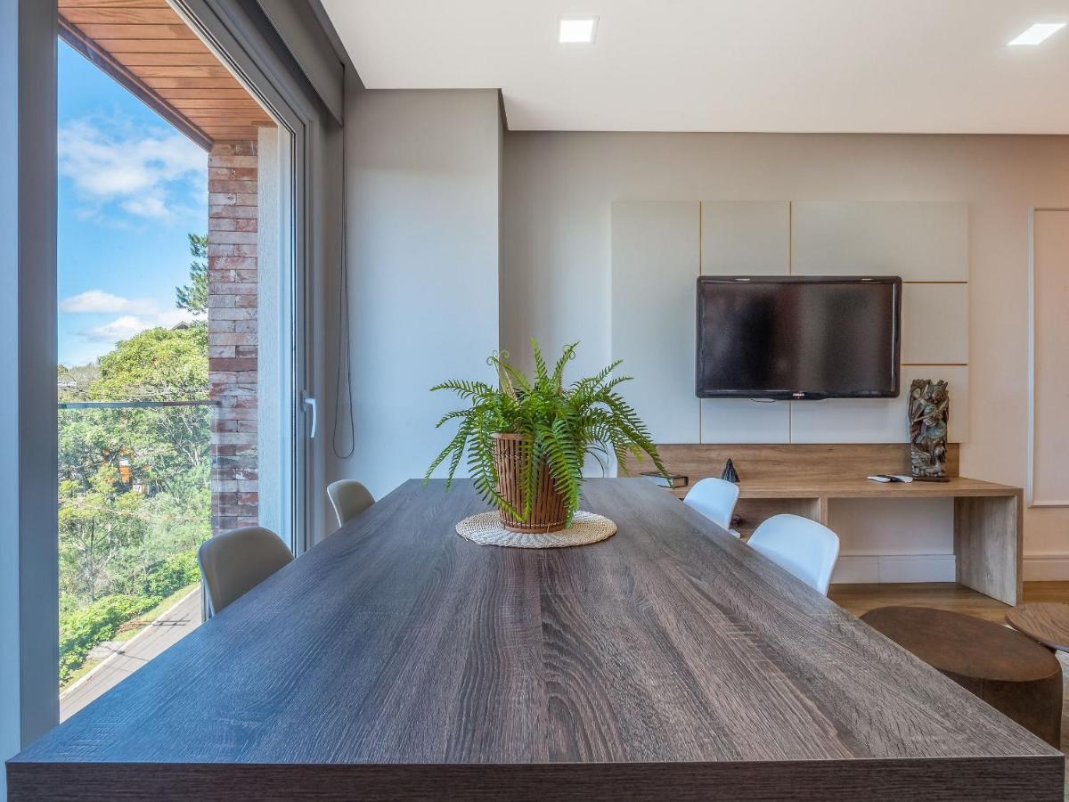 Alpes Da Montanha 501 - Apartamento Em 格拉玛多 外观 照片