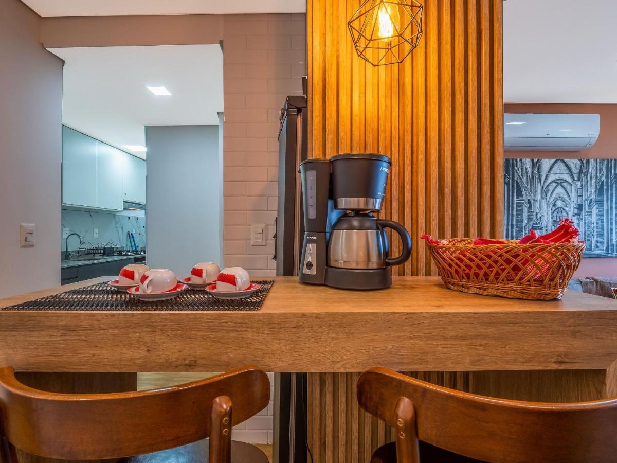 Alpes Da Montanha 501 - Apartamento Em 格拉玛多 外观 照片