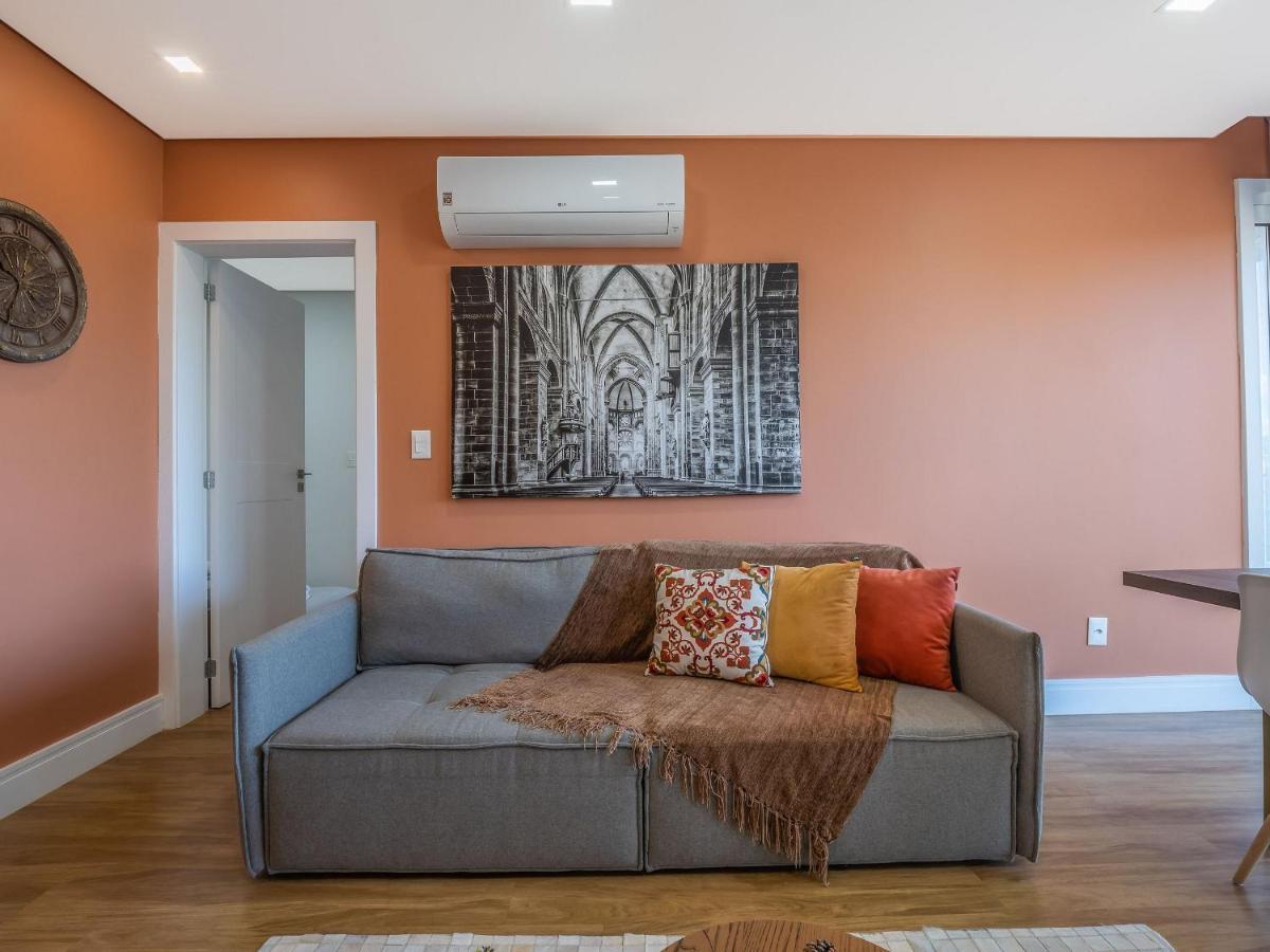 Alpes Da Montanha 501 - Apartamento Em 格拉玛多 外观 照片