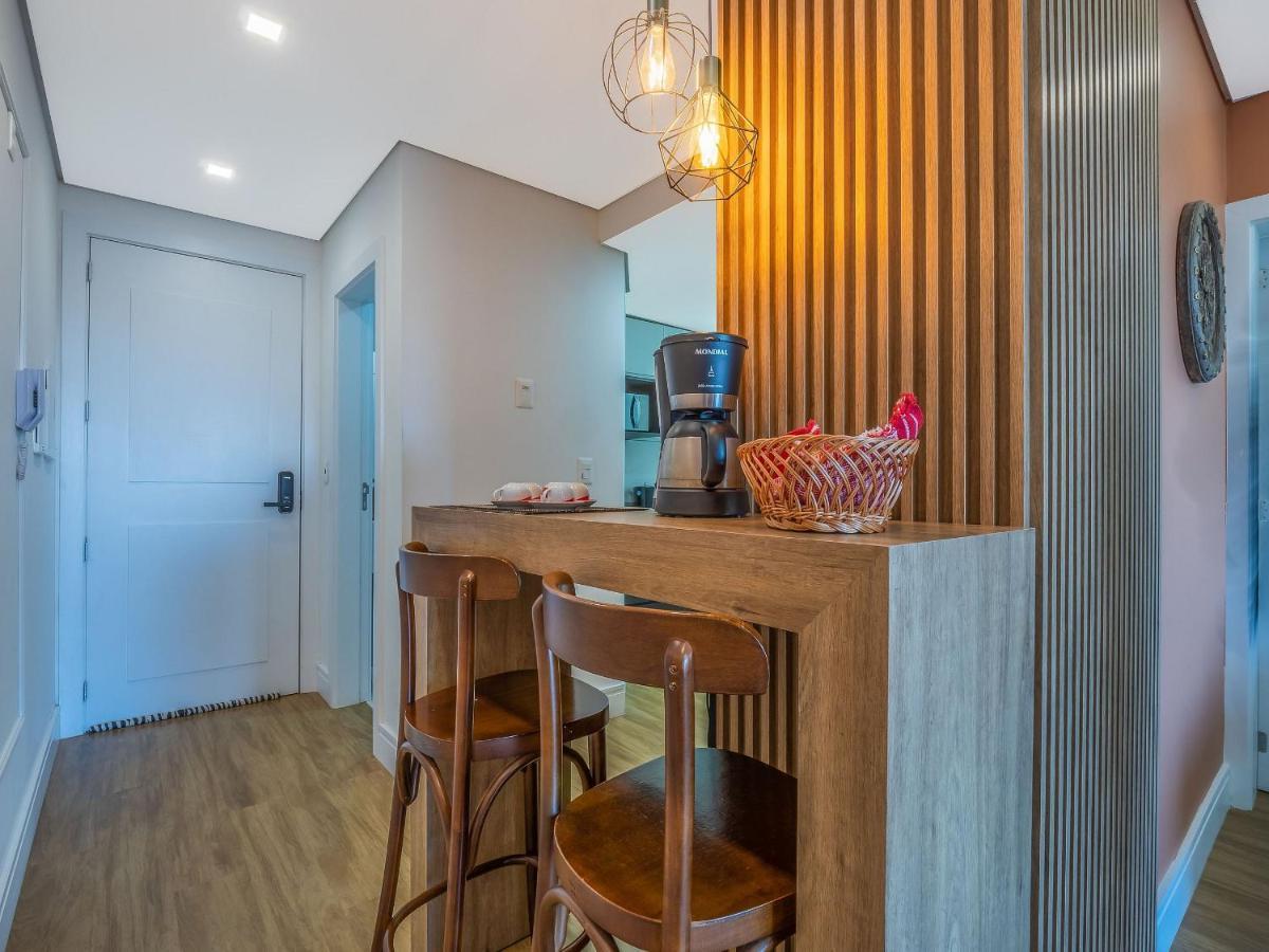 Alpes Da Montanha 501 - Apartamento Em 格拉玛多 外观 照片