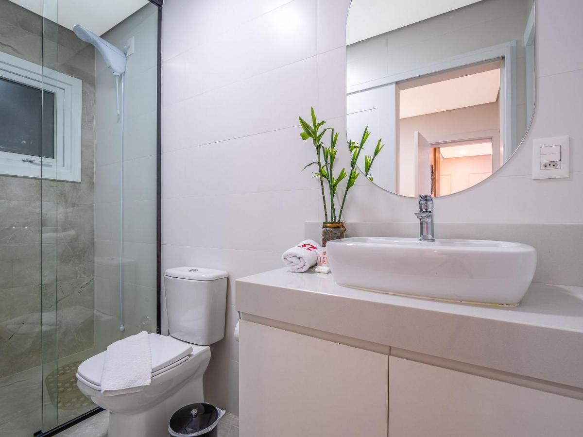 Alpes Da Montanha 501 - Apartamento Em 格拉玛多 外观 照片